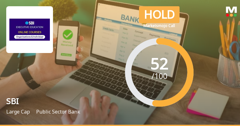 State Bank of India is Rated Hold