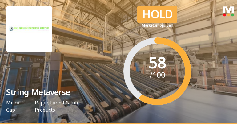 String Metaverse Ltd is Rated Hold