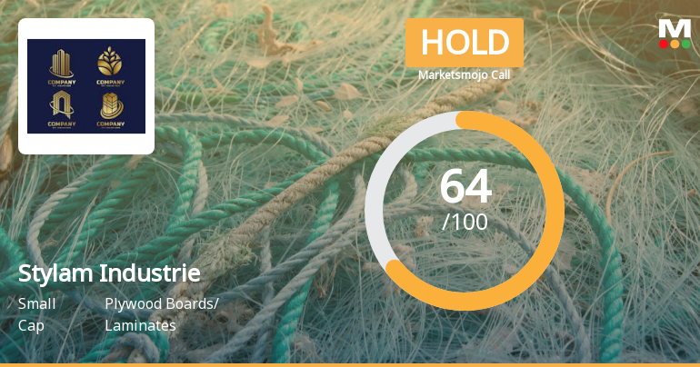 Stylam Industries Ltd is Rated Hold