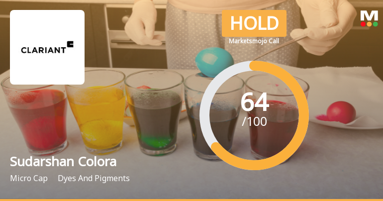 Sudarshan Colorants India Ltd Upgraded to Hold by MarketsMOJO on Technical Improvements