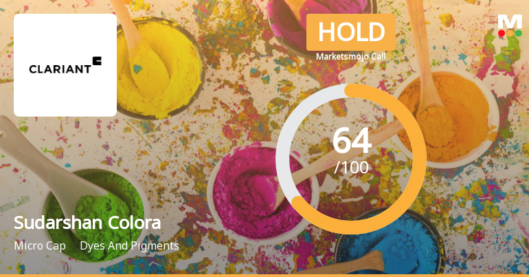 Sudarshan Colorants India Ltd is Rated Hold