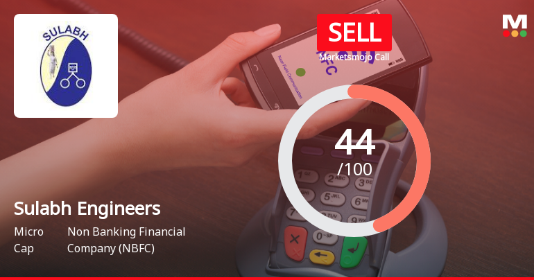 Sulabh Engineers & Services Ltd Upgraded to Sell on Technical Improvement Despite Weak Fundamentals