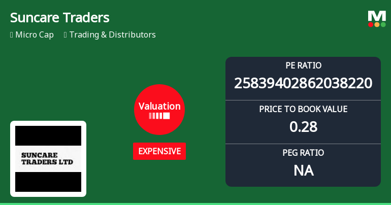 Suncare Traders Ltd Valuation Shifts Highlight Price Attractiveness Concerns