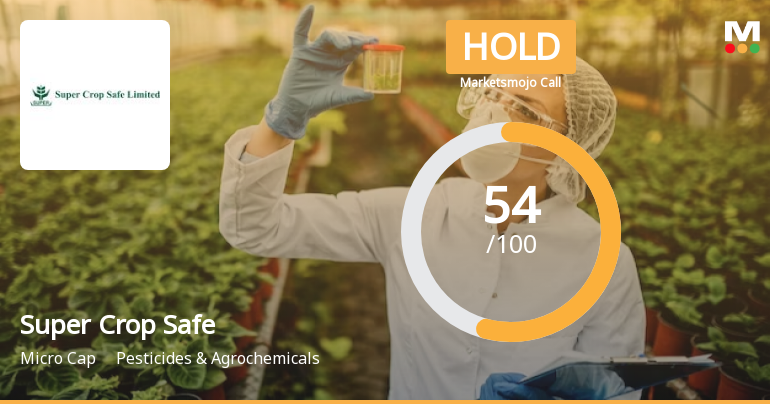 Super Crop Safe Ltd is Rated Hold