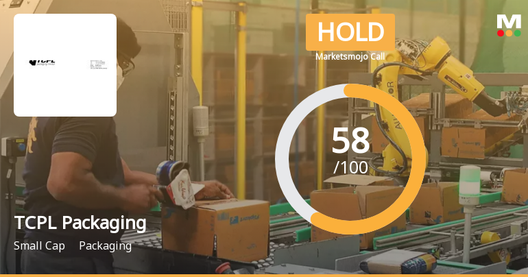 TCPL Packaging Ltd. is Rated Hold by MarketsMOJO