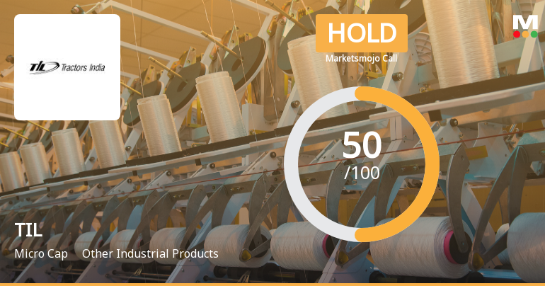 TIL Ltd Upgraded to Hold by MarketsMOJO Amid Improving Technicals and Financial Performance