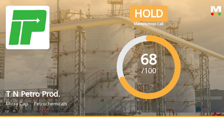 Tamil Nadu Petro Products Ltd is Rated Hold