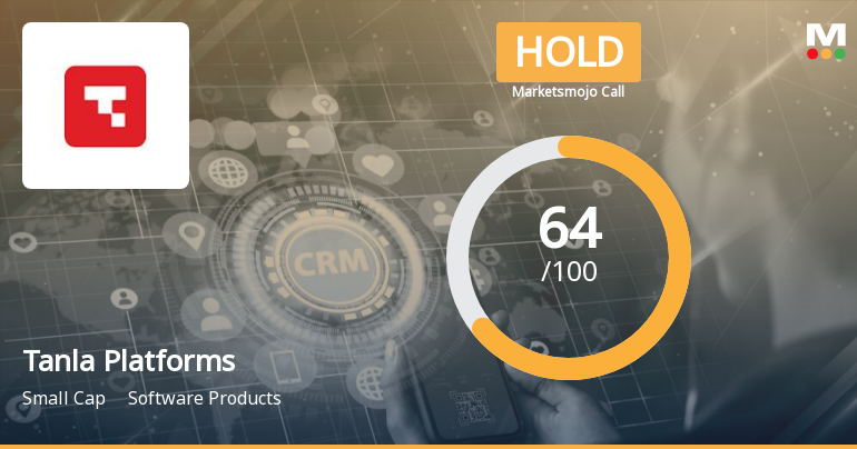 Tanla Platforms Ltd is Rated Hold