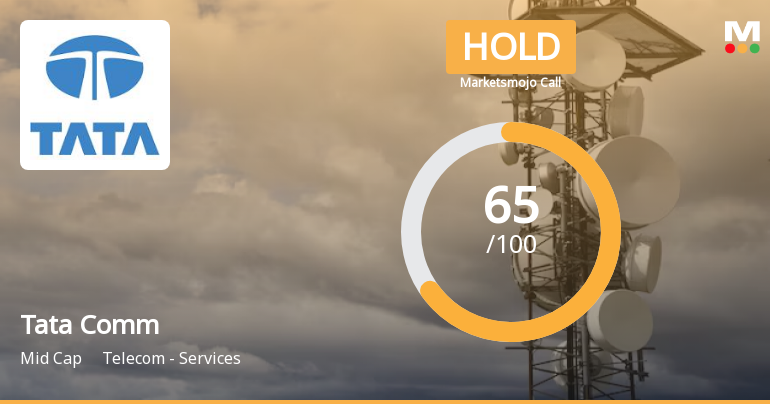 Tata Communications Ltd is Rated Hold