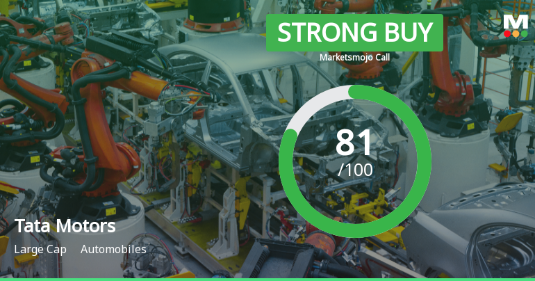 Tata Motors Upgraded to Strong Buy on Robust Financials and Bullish Technicals