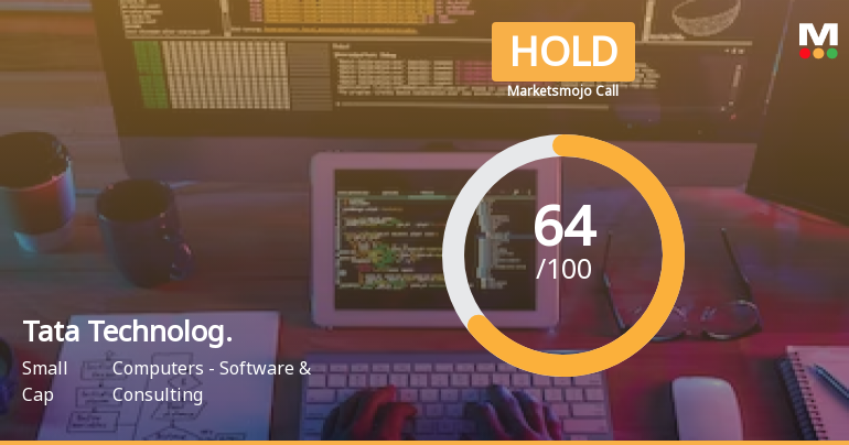 Tata Technologies Ltd is Rated Hold by MarketsMOJO