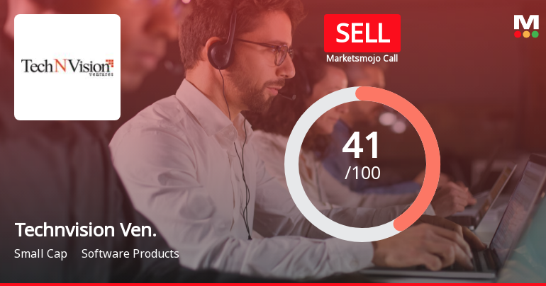TechNVision Ventures Ltd is Rated Sell