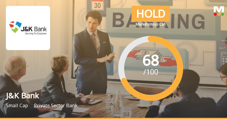 The Jammu & Kashmir Bank Ltd. is Rated Hold