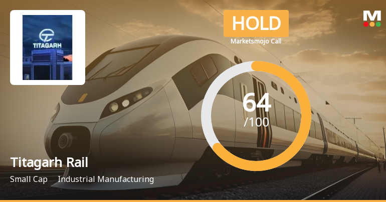 Titagarh Rail Systems Ltd is Rated Hold