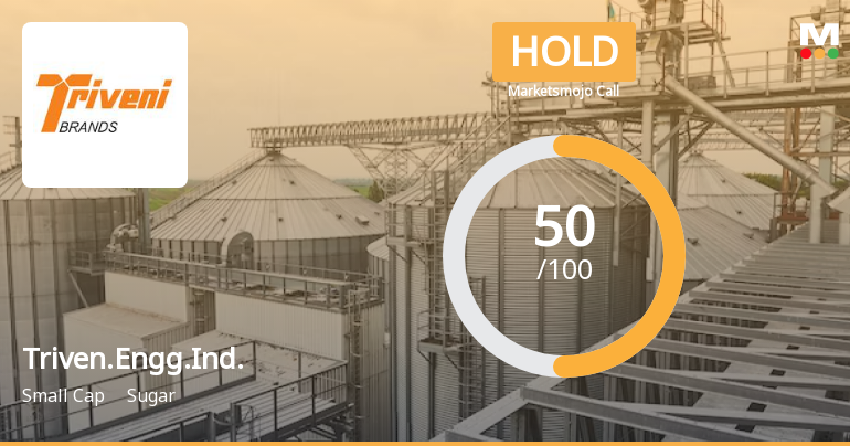 Triveni Engineering and Industries Ltd is Rated Hold