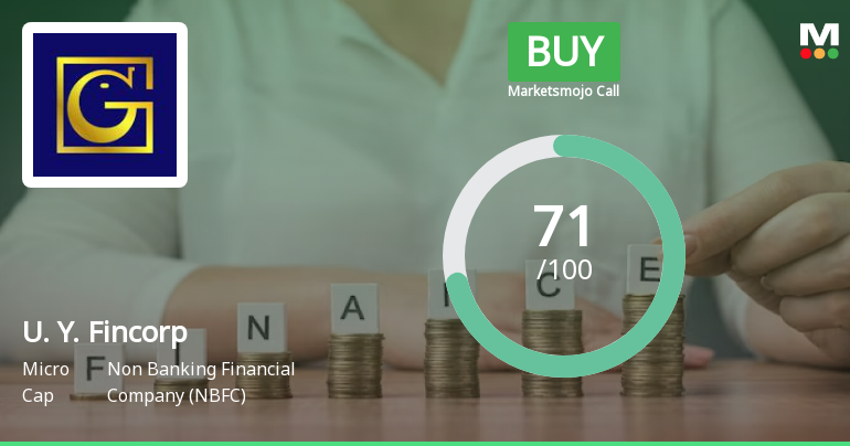 U. Y. Fincorp Ltd is Rated Buy