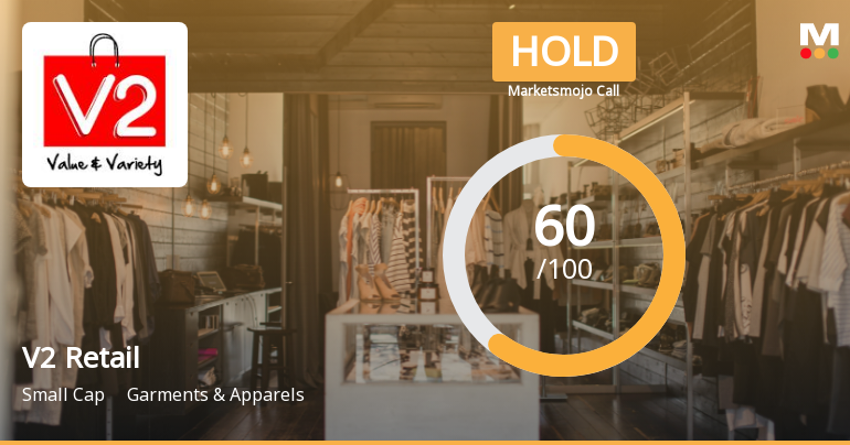 MarketsMOJO Downgrades V2 Retail Ltd to Hold Amid Mixed Financial and Valuation Signals