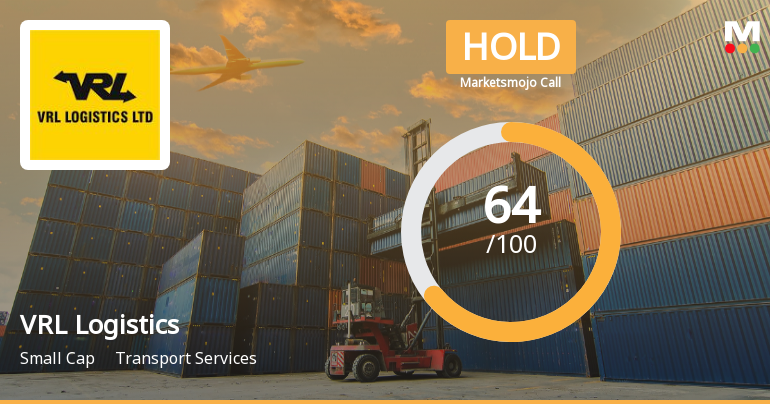 VRL Logistics Downgraded to Hold Amid Mixed Technical and Financial Signals