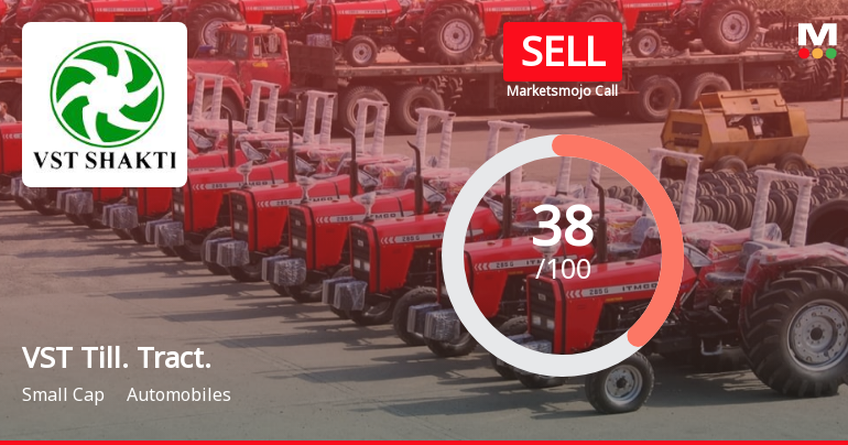 VST Tillers Tractors Ltd is Rated Sell