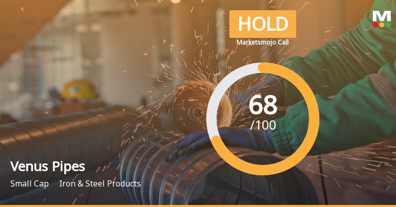 Venus Pipes & Tubes Ltd is Rated Hold