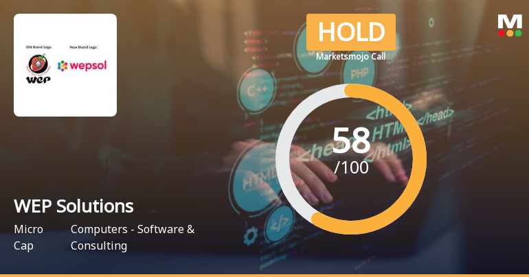 WEP Solutions Ltd is Rated Hold