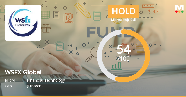 WSFX Global Pay Ltd Upgraded to Hold by MarketsMOJO on Improved Technicals and Valuation