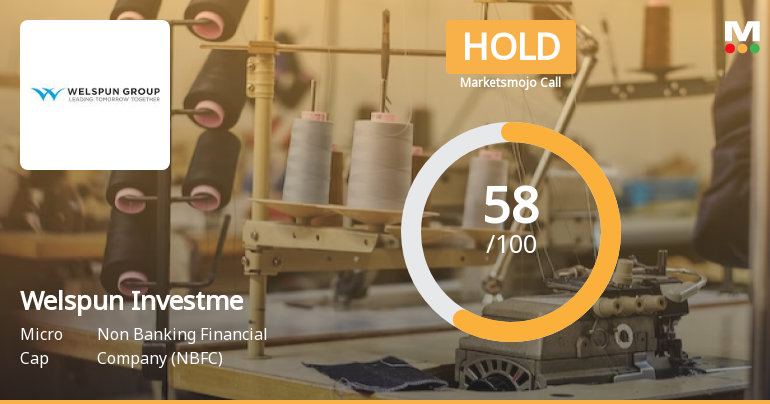 Welspun Investments & Commercials Ltd is Rated Hold