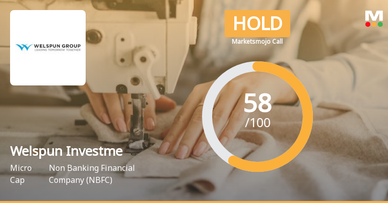 Welspun Investments & Commercials Ltd is Rated Hold