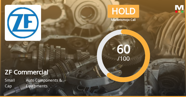 ZF Commercial Vehicle Control System India Ltd is Rated Hold
