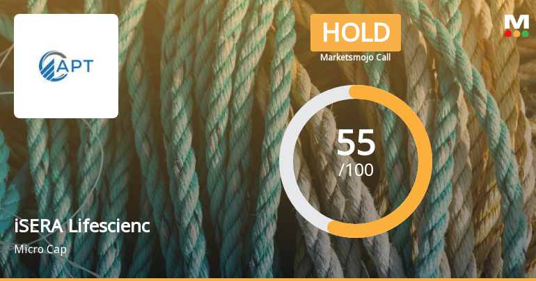 iSERA Lifesciences Ltd is Rated Hold