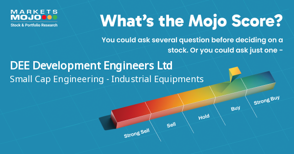DEE Development Engineers Ltd Share Price - Live BSE/NSE Updates ...
